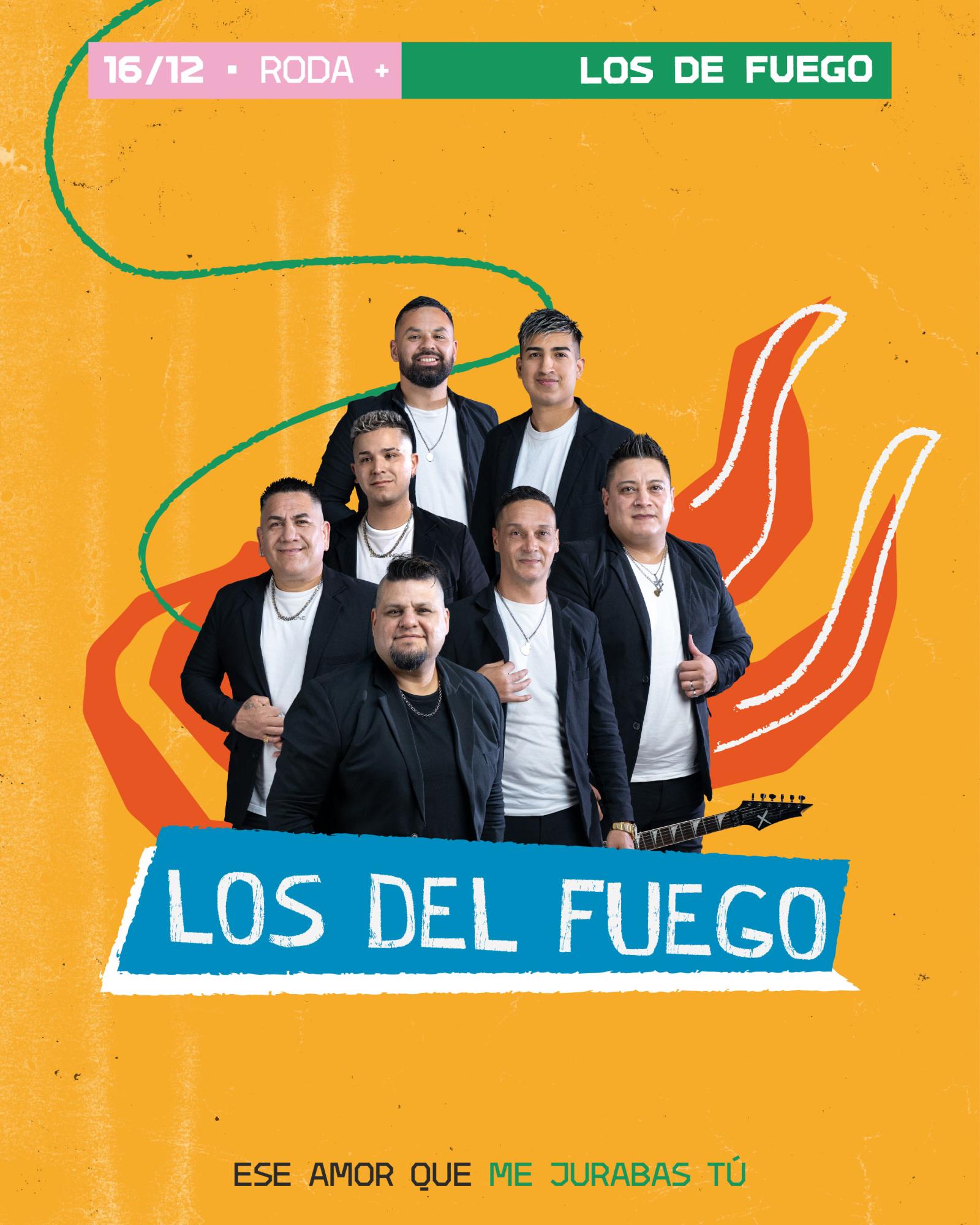 carinhoso y los del fuego