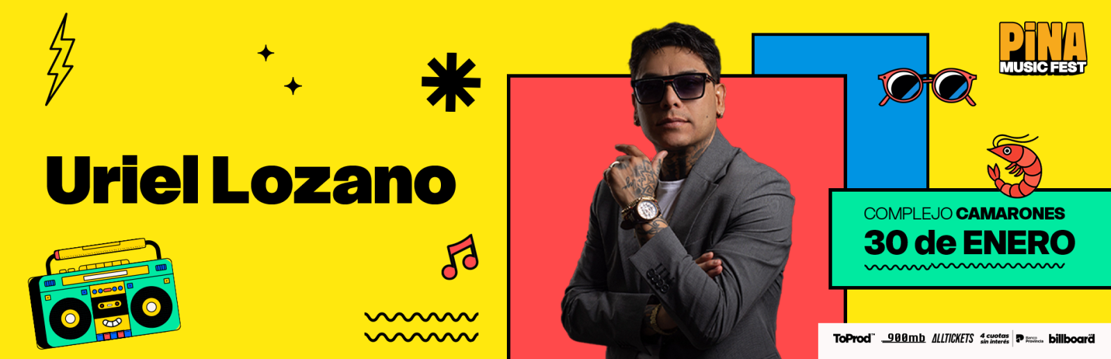 URIEL LOZANO - PINA MUSIC FEST